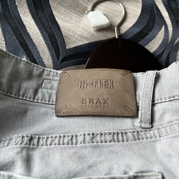 Raphaela by Brax Light Gray Men Pants - Picture 4 of 4